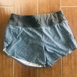 athleta running shorts grey xsmall